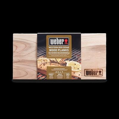 Weber Western Red Cedar Wood Planks