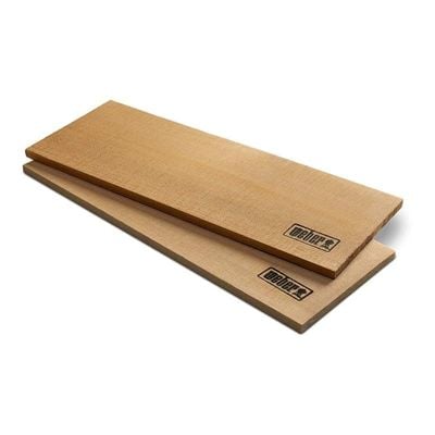 Weber Western Red Cedar Wood Planks