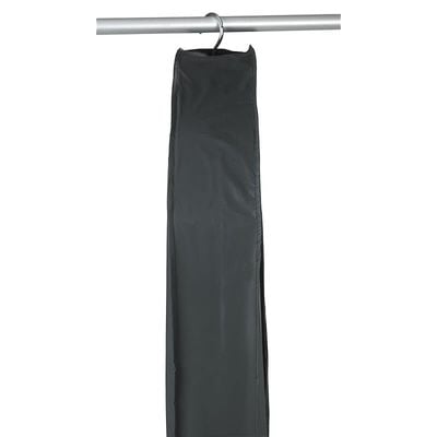 Wenko Suit Bag Deep Black Xxl, Polyethylene, 60 X 135 12 Cm,