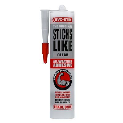 Evo-Stike Sticks Like Sh*T (290Ml) Adhesive