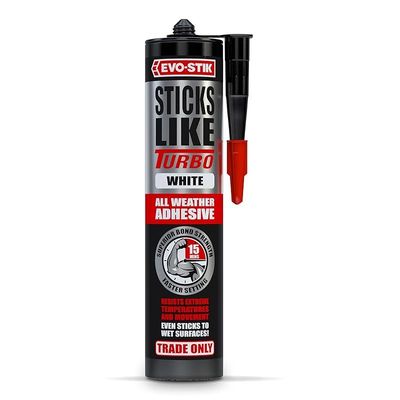 Evo-Stik Stick Like Sh*T 290Ml Turbo Grab Adhesive White