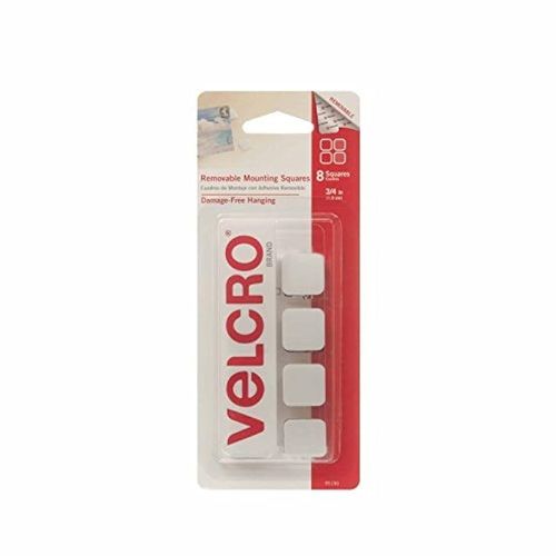 Velcro 8Ct 3/4" Mint Squares