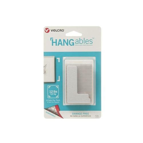 Velcro Brand Hangables Removable Wall Fasteners, 8 Sets Per Pack