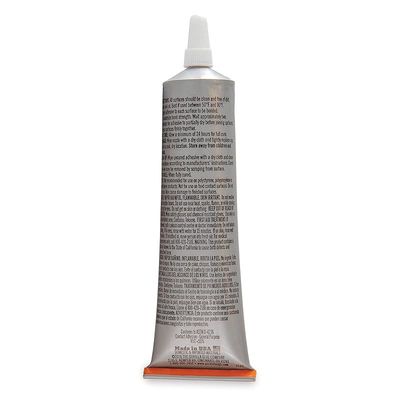 Gorilla Clear Grip Contact Adhesive, Waterproof, Pack of 1 (3 Oz) - Clear