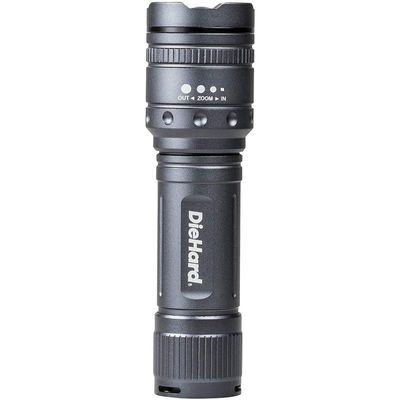 Dorcy Diehard Twist Focus 600 Lumen Flashlight