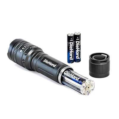 Dorcy Diehard Twist Focus 600 Lumen Flashlight