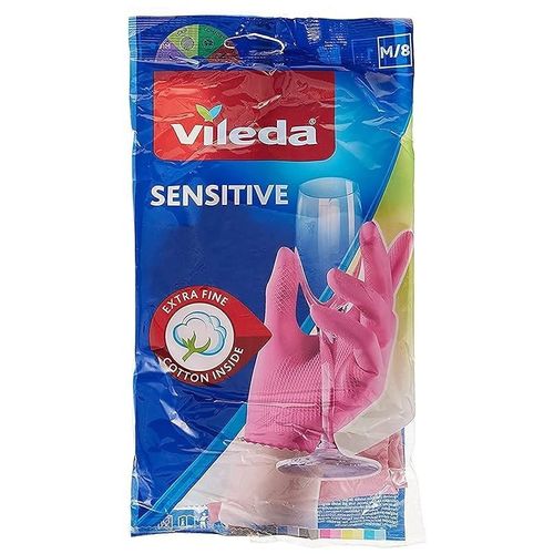 Vileda Gloves Sensitive Medium