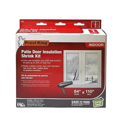 Frost King Patio Door Insulation Shrink Kit