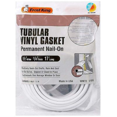 Frost King V18Wh Tubular Gasket