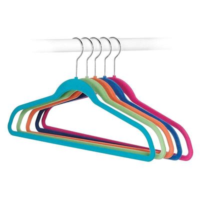 Whitmor 6784-1621-5 Suit Hangers - Multi Color