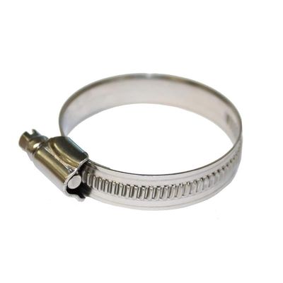 Homesmiths Hose Clamp 3 Inch, Silver