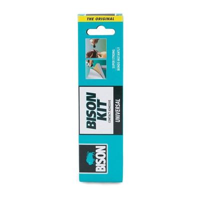 Bison Contact Adhesive Kit Tube (140Ml)