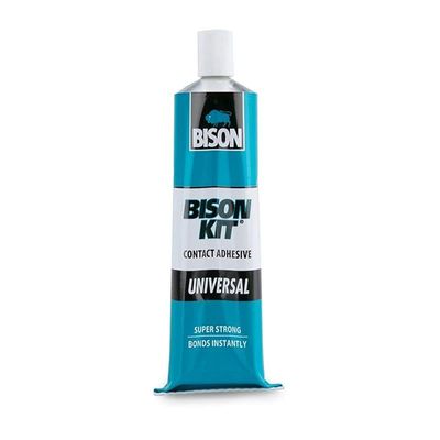 Bison Contact Adhesive Kit Tube (140Ml)
