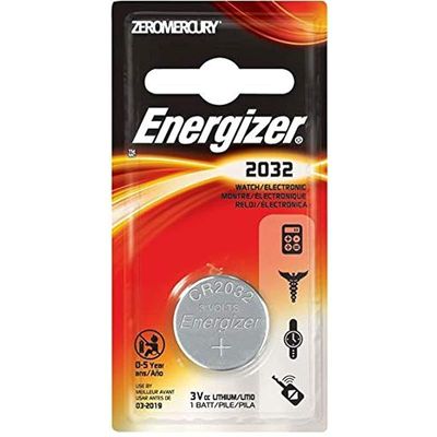 Energizer Ecr2032 Lithium Battery
