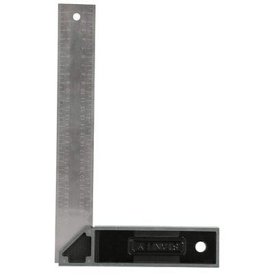 Try Square Zinc Handle By Stanley, 10 Inch