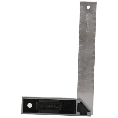 Try Square Zinc Handle By Stanley, 10 Inch