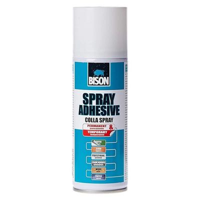 Spray Adhesive Bison (200Ml)
