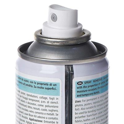 Spray Adhesive Bison (200Ml)