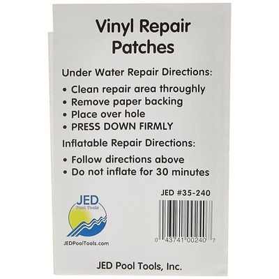 Jed Vinyl Pool Repair Patches