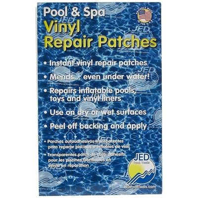 Jed Vinyl Pool Repair Patches