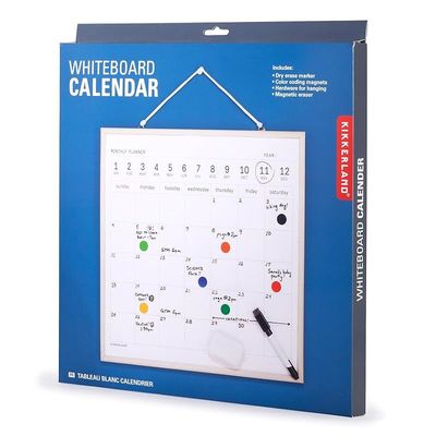Kikkerland White Board Calendar