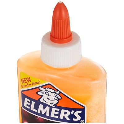Elmer's Glow In The Dark Liquid Glue 147 Ml, Orange