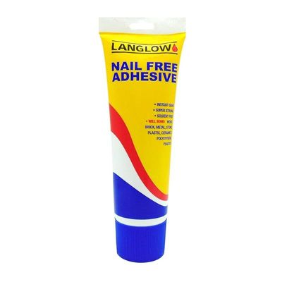 Langlow Nail Free Adhesive Tube Multi-Purpose Gap Filling Adhesive (250 Ml)