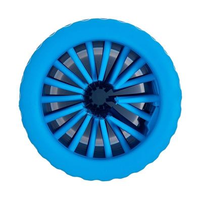 Dexas Mudbuster Portable Dog Paw Washer/Paw Cleaner, Small, Pro Blue