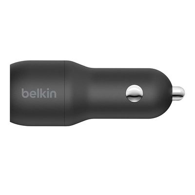 Belkin Dual Usb Car Charger 24W