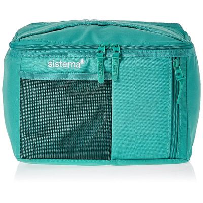 Sistema Mega Fold Up Cooler Bag Green
