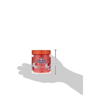 Elmer's Glue Strawberry Cloud Scented 8Oz