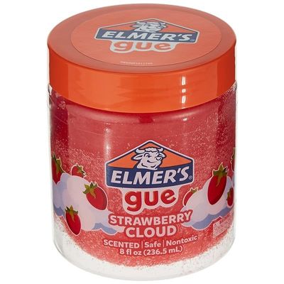 Elmer's Glue Strawberry Cloud Scented 8Oz