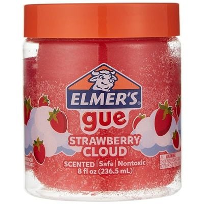 Elmer's Glue Strawberry Cloud Scented 8Oz