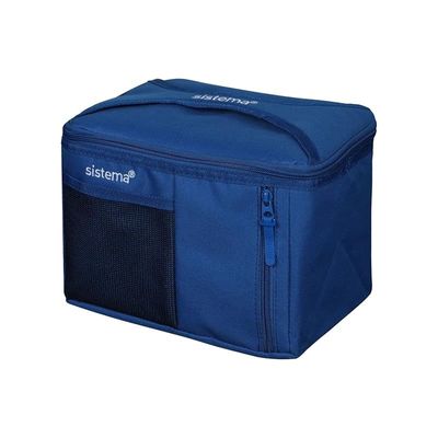 Sistema Mega Fold Up Cooler Bag Blue