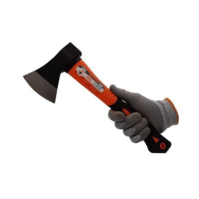 Wokin Hatchet Fibreglass Handle (600G) - Orange/Black