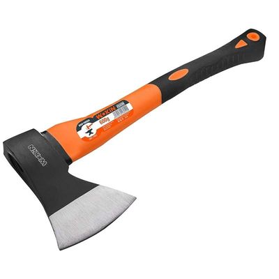 Wokin Hatchet Fibreglass Handle (600G) - Orange/Black