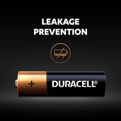 Duracell Aaa 1.5V Alkaline Battery Pack Of 12 10 Years Shelf Life