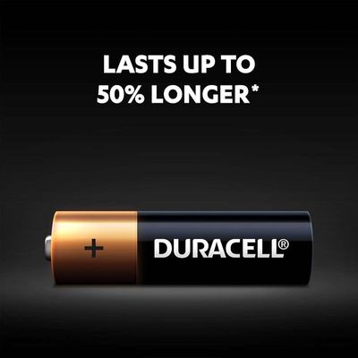 Duracell Aaa 1.5V Alkaline Battery Pack Of 12 10 Years Shelf Life