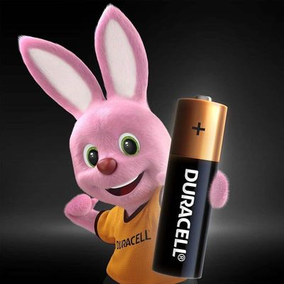 Duracell Aaa 1.5V Alkaline Battery Pack Of 12 10 Years Shelf Life