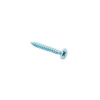 Homesmiths Chipboard Screws Zinc Plated (10Pcs Per Pack)