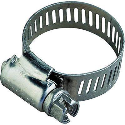 Homesmiths 4Pcs Hose Clamp 0.5 Inch