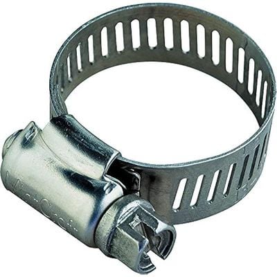 Homesmiths 4 Pcs Hose Clamp 3/4 Inch (4Pcs Per Pack)