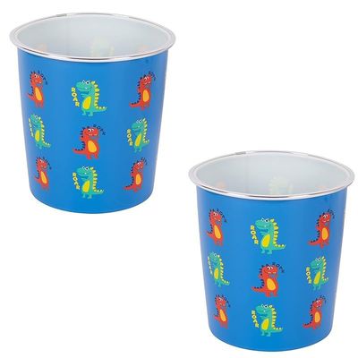 Rsw 18.5 X 18.5 Cm Kids Bin Dinosaurs