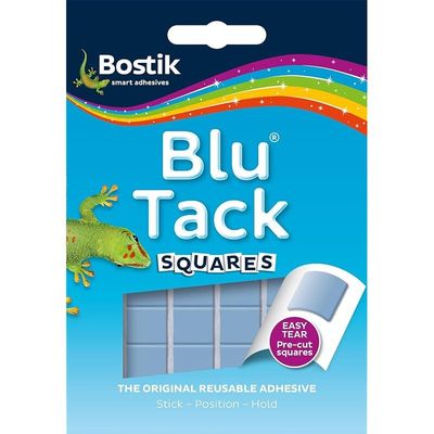 Bostik Blu Tack Handy Square (45G)