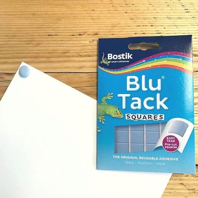 Bostik Blu Tack Handy Square (45G)