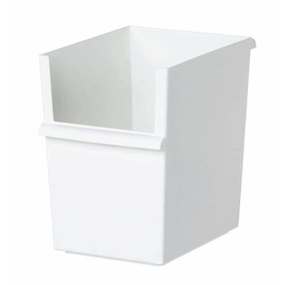 Like It Slim Deep Storage Container - White