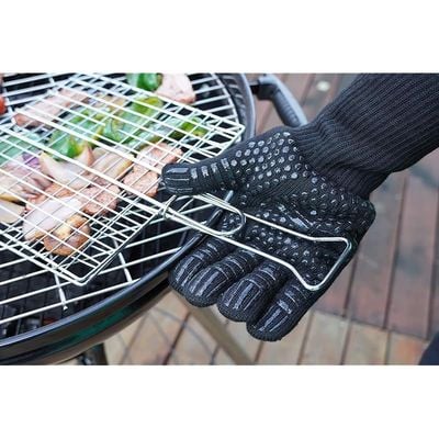 Saborr High Heat Resistant Gloves For Barbeque