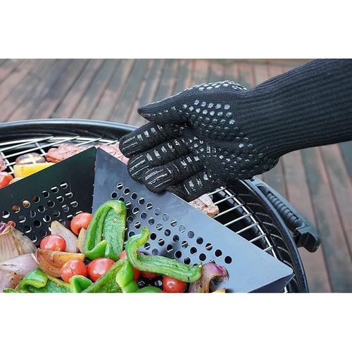 Saborr High Heat Resistant Gloves For Barbeque
