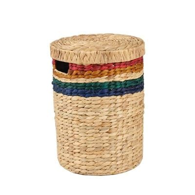 Homesmiths Water Hyacinth Storage Hamper Small