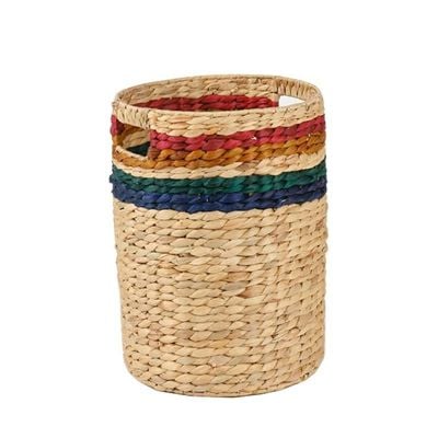 Homesmiths Water Hyacinth Storage Hamper Small